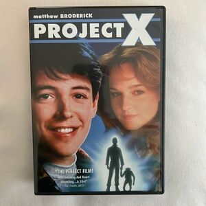 Project X With Matthew Broderick-DVD